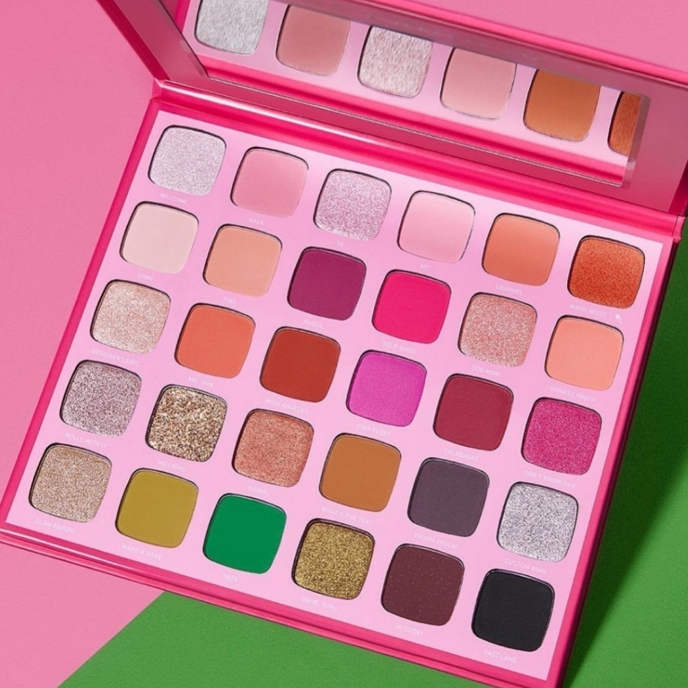 Morphe x Jeffree Star Artistry Makeup Palette Discontinued BRAND NEW AUTHENTIC